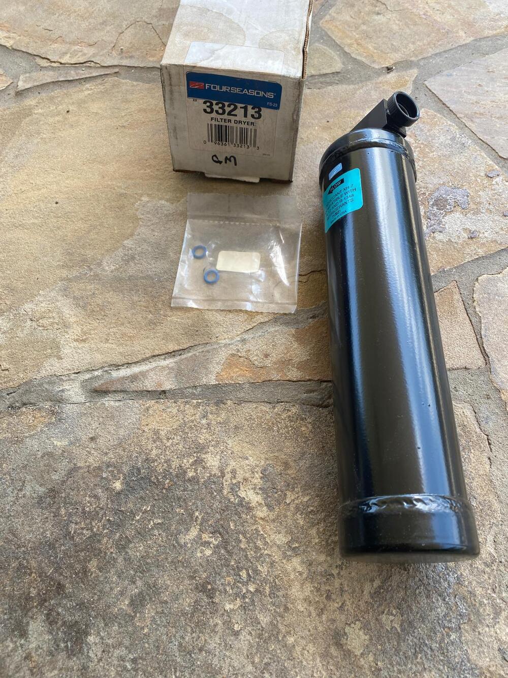 Four Seasons 33213 AC Receiver Filter Drier Auto Air Conditioning New